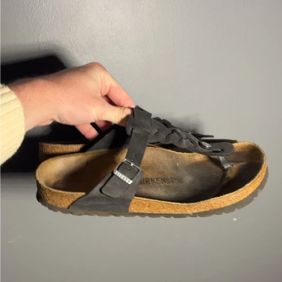 Birkenstock Gizeh Braided Sandals Size EU 40 - Picture 2 of 7